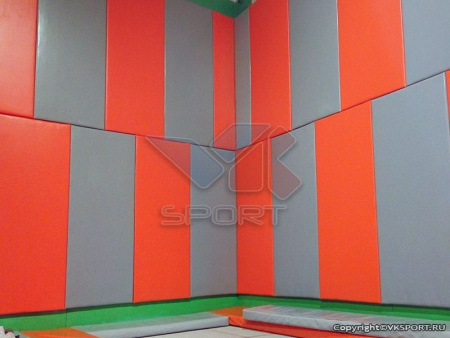 Стеновой протектор (защита на стену), 1x2x0,03 м., ППЭ, искожа
