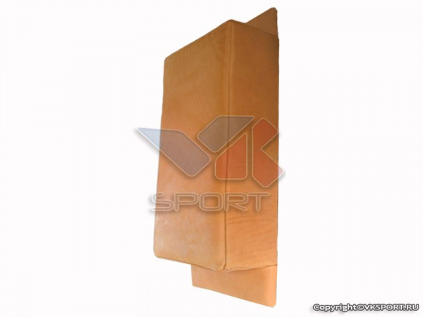 Макивара настенная 75x50 см., кожанная