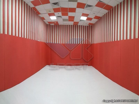 Стеновой протектор (защита на стену), 1x2x0,03 м., ППЭ, искожа