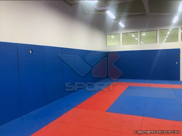 Стеновой протектор (защита на стену), 1x2x0,03 м., ППЭ, искожа