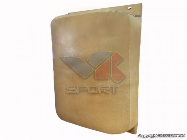 Макивара настенная 75x50 см., кожанная