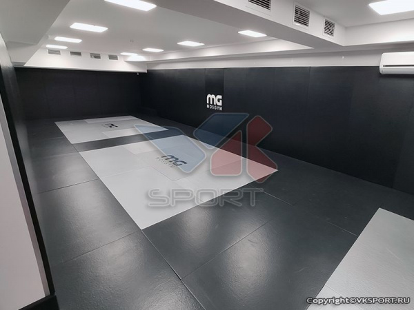 Стеновой протектор (защита на стену), 1x2x0,03 м., ППЭ, искожа