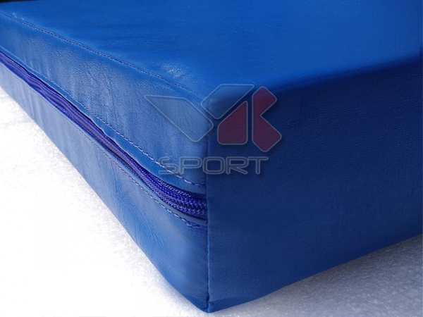 Мат гимнастический прямой 1x1x0,1м., Юниор, иск. кожа