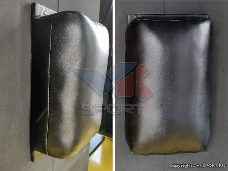 Макивара настенная 75x50 см., кожаная, усиленная