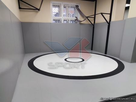 Стеновой протектор (защита на стену), 1x2x0,03 м., ППЭ, искожа