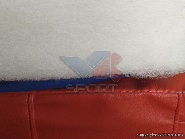 Мат гимнастический прямой 1x1x0,1м., Юниор, иск. кожа