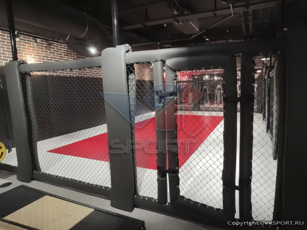 Имитация клетки MMA для защиты стен, высота 1,8 м.