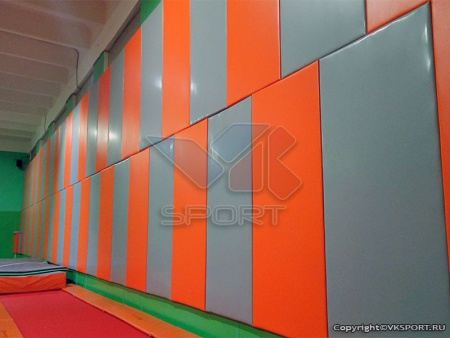 Стеновой протектор (защита на стену), 1x2x0,03 м., ППЭ, искожа