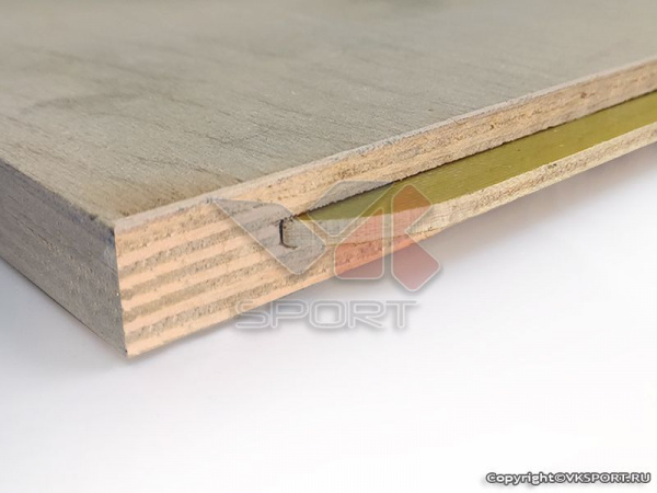 Помост гимнастический пружинный для с/г, 13x13x0,135м., фанера 15мм., пружины Ø 4мм.