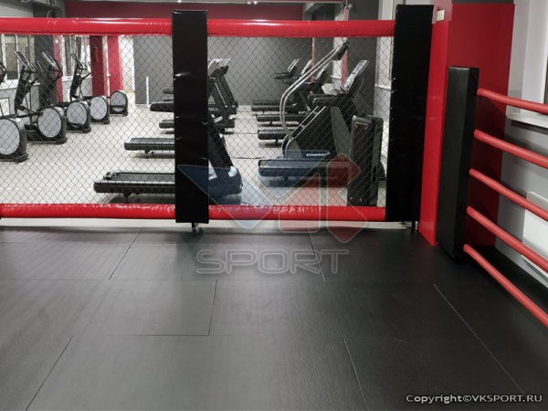 Имитация клетки MMA для защиты стен, высота 1,8 м.